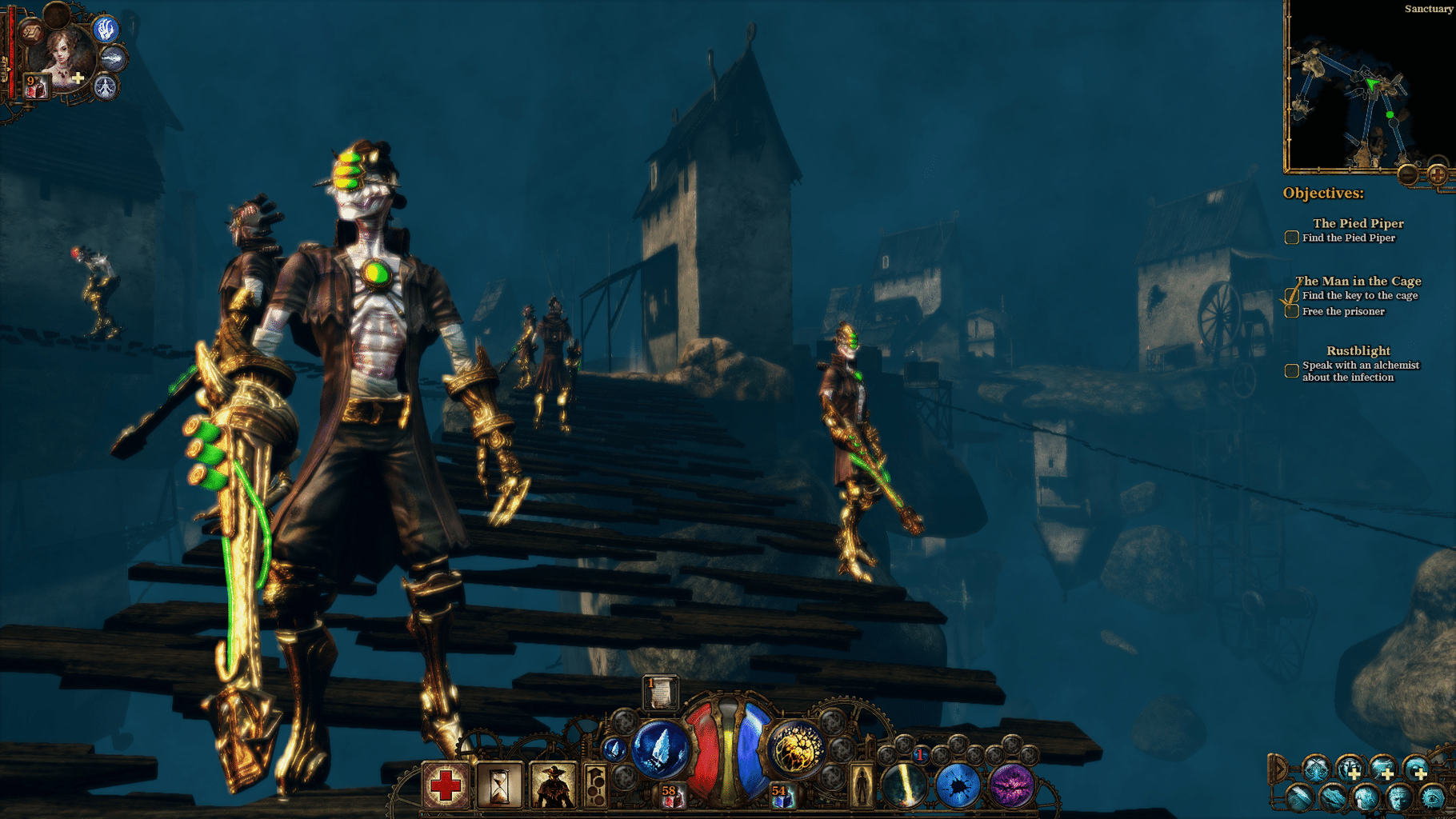 The Incredible Adventures of Van Helsing II: Ink Hunt screenshot