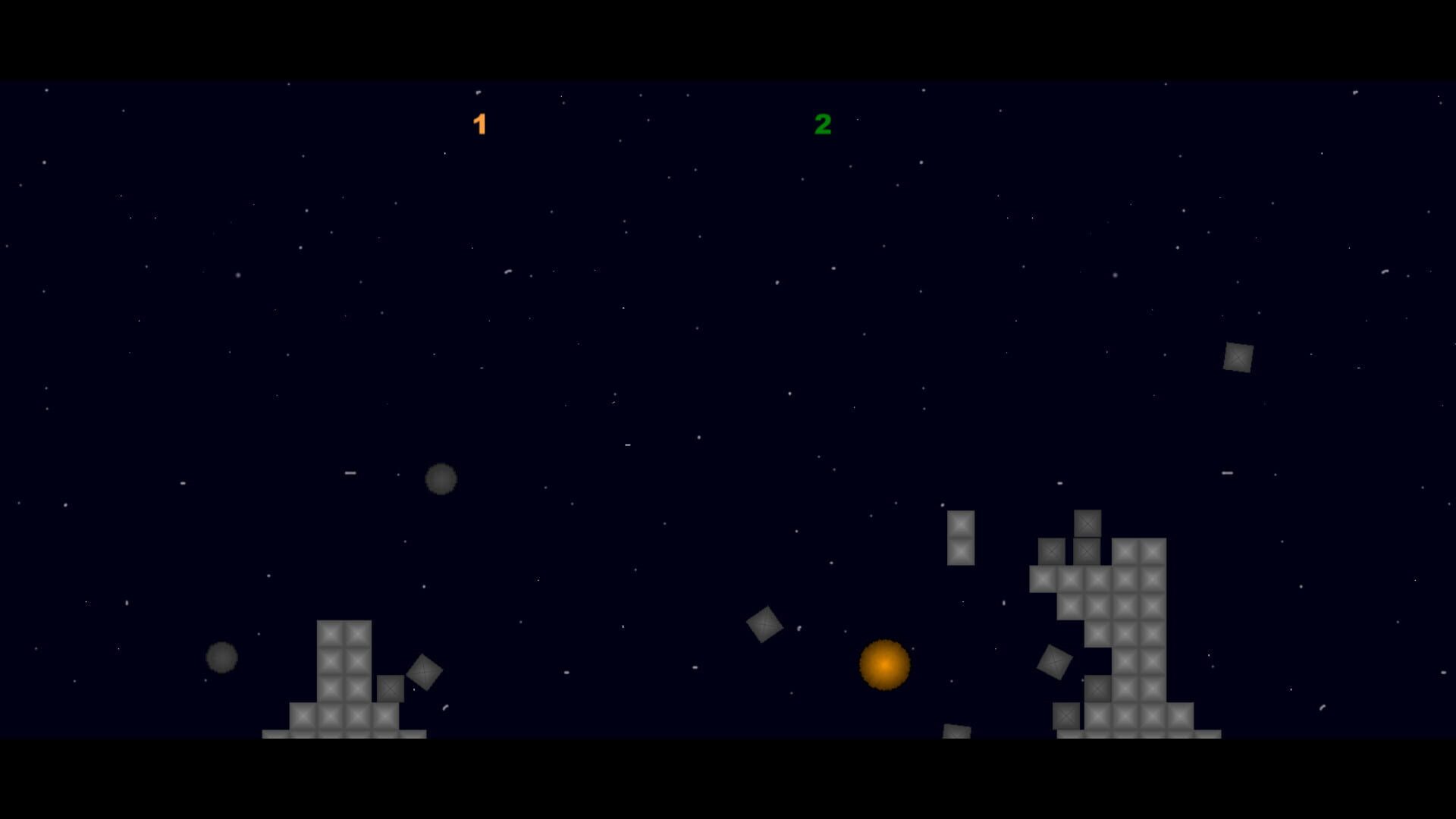 Crazy Fun Ball - Screenshot