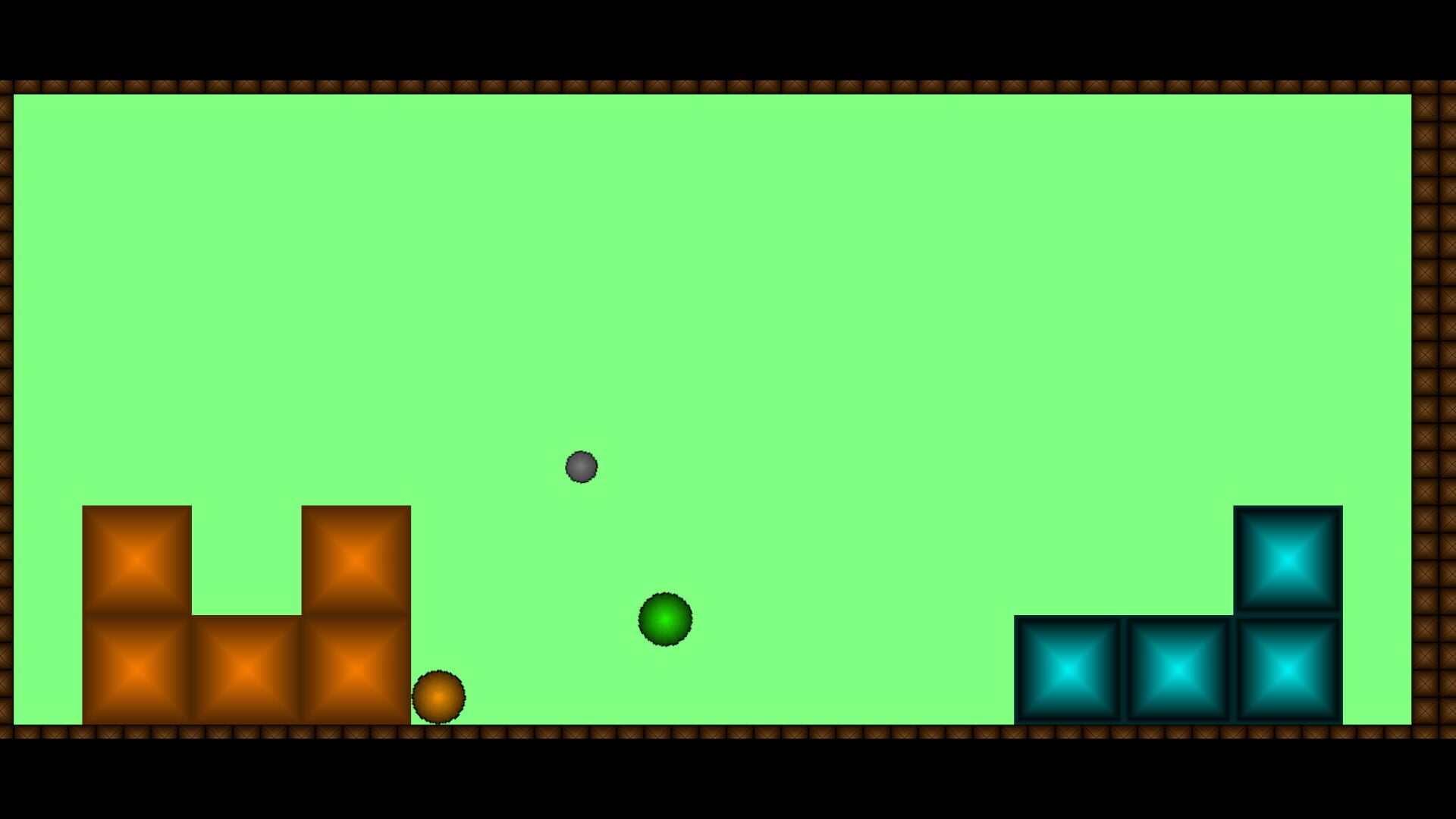 Crazy Fun Ball - Screenshot