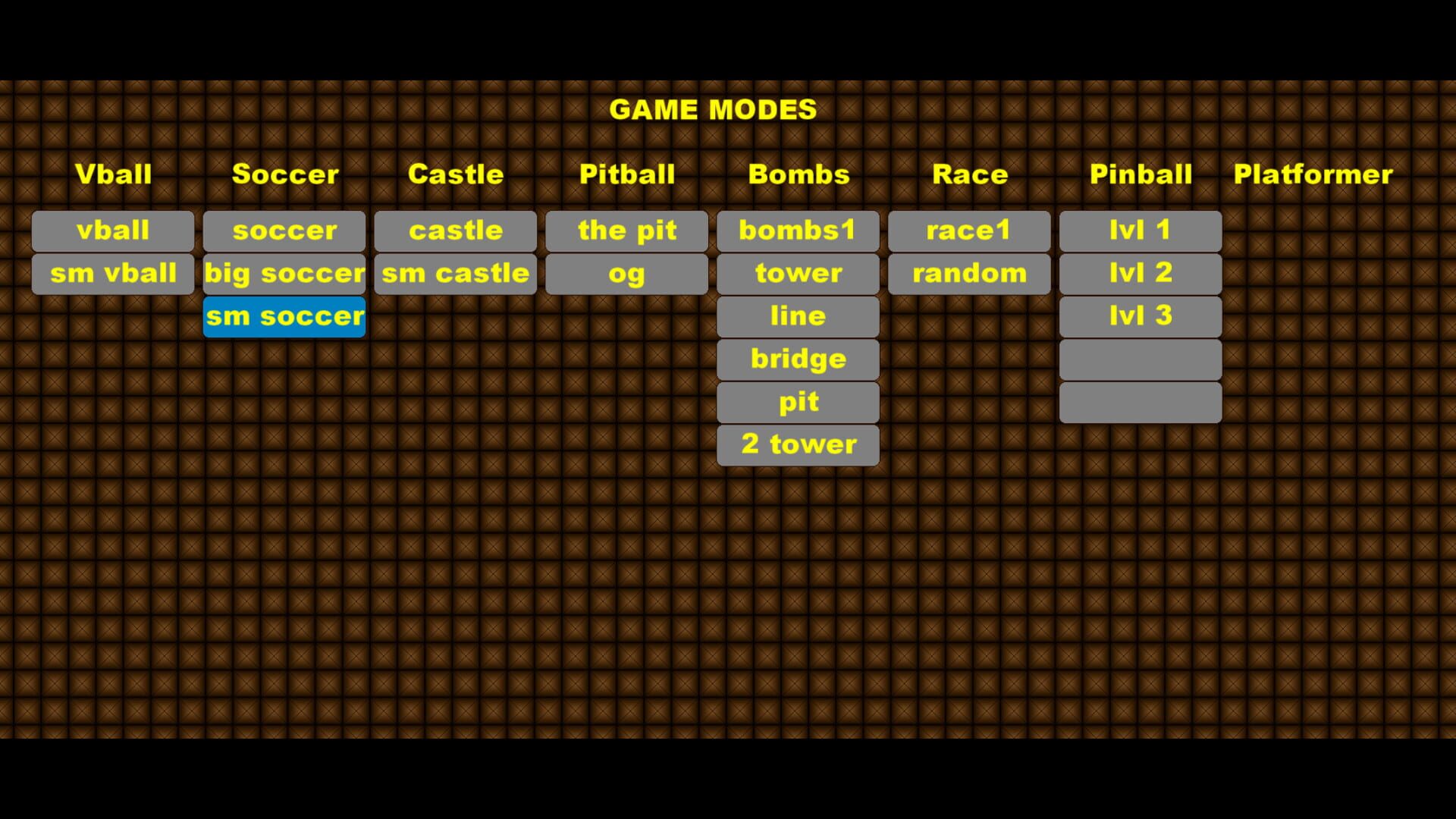 Crazy Fun Ball - Screenshot