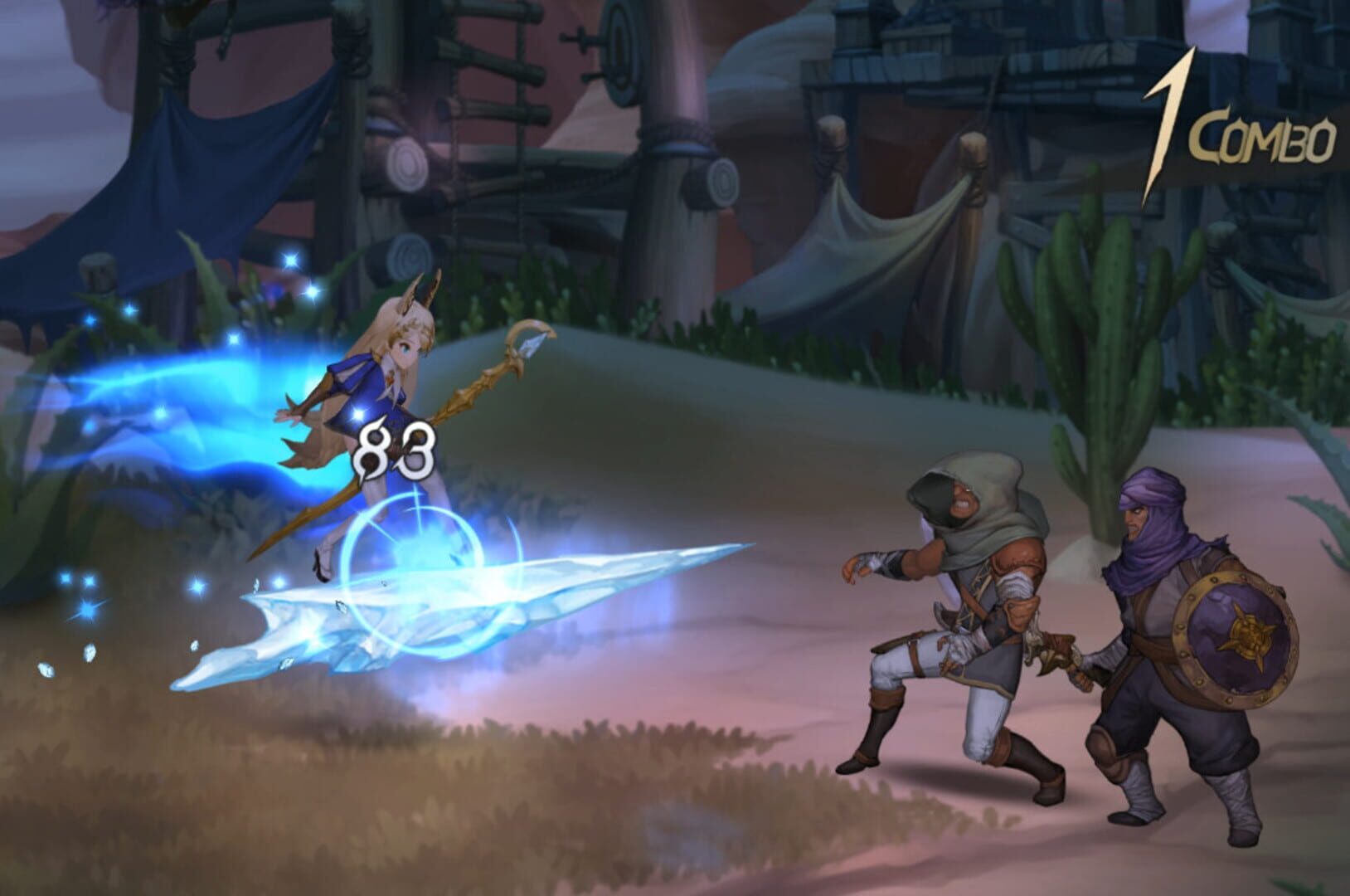 Magia X: Leta - Screenshot