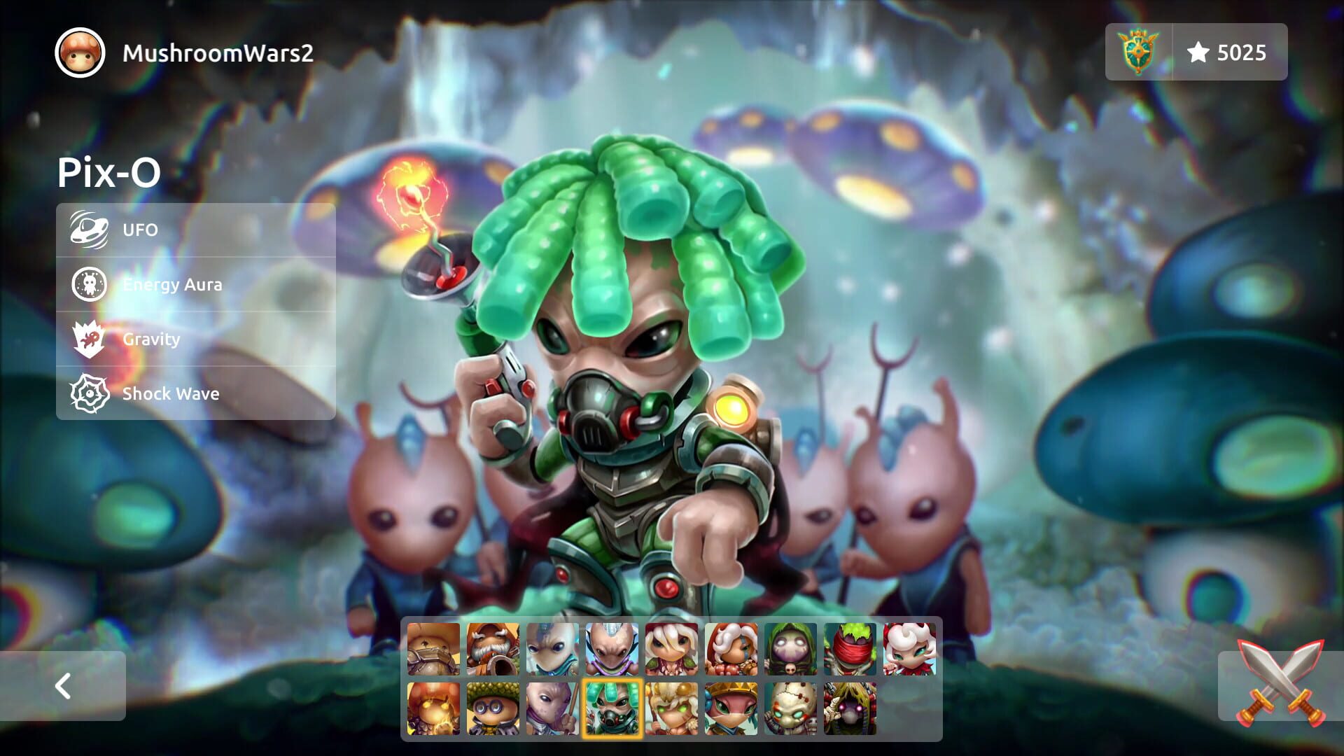 Mushroom Wars 2: Episode 3 - Red & Furious - Screenshot