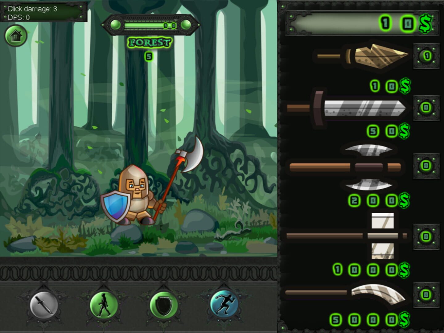 Viking Idle - Screenshot
