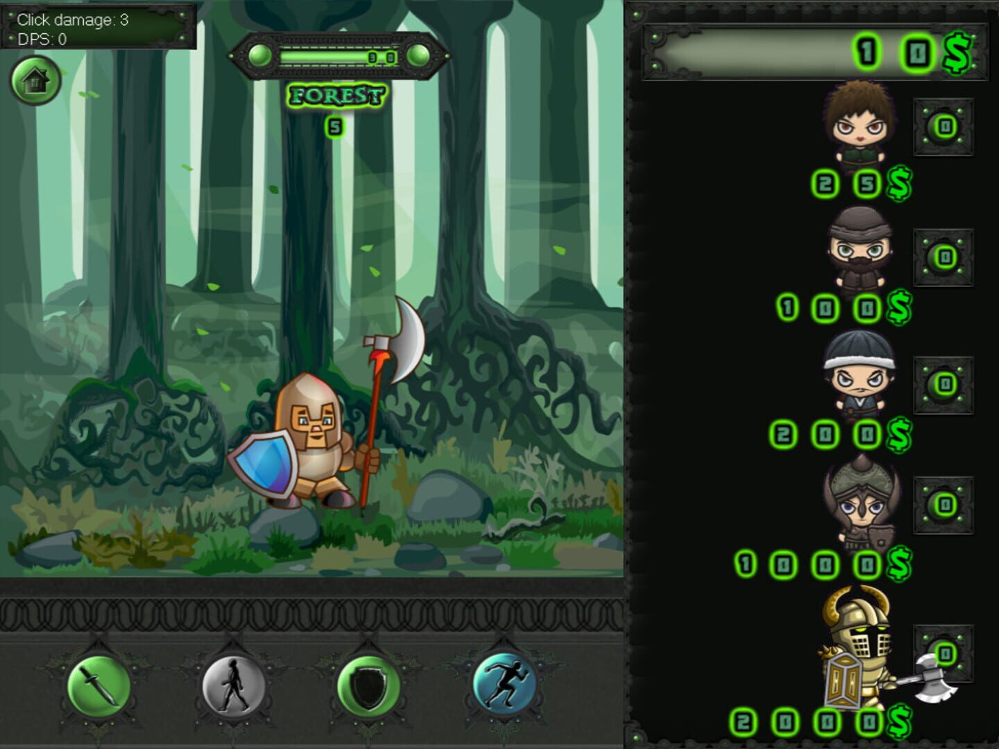 Viking Idle - Screenshot