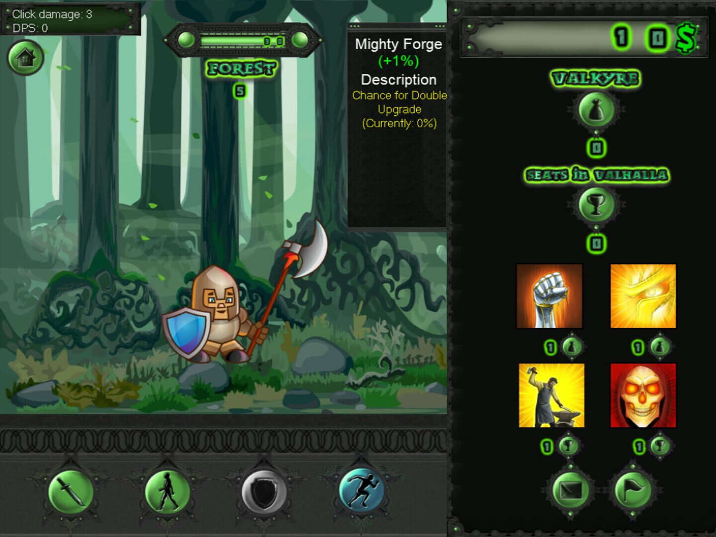 Viking Idle - Screenshot