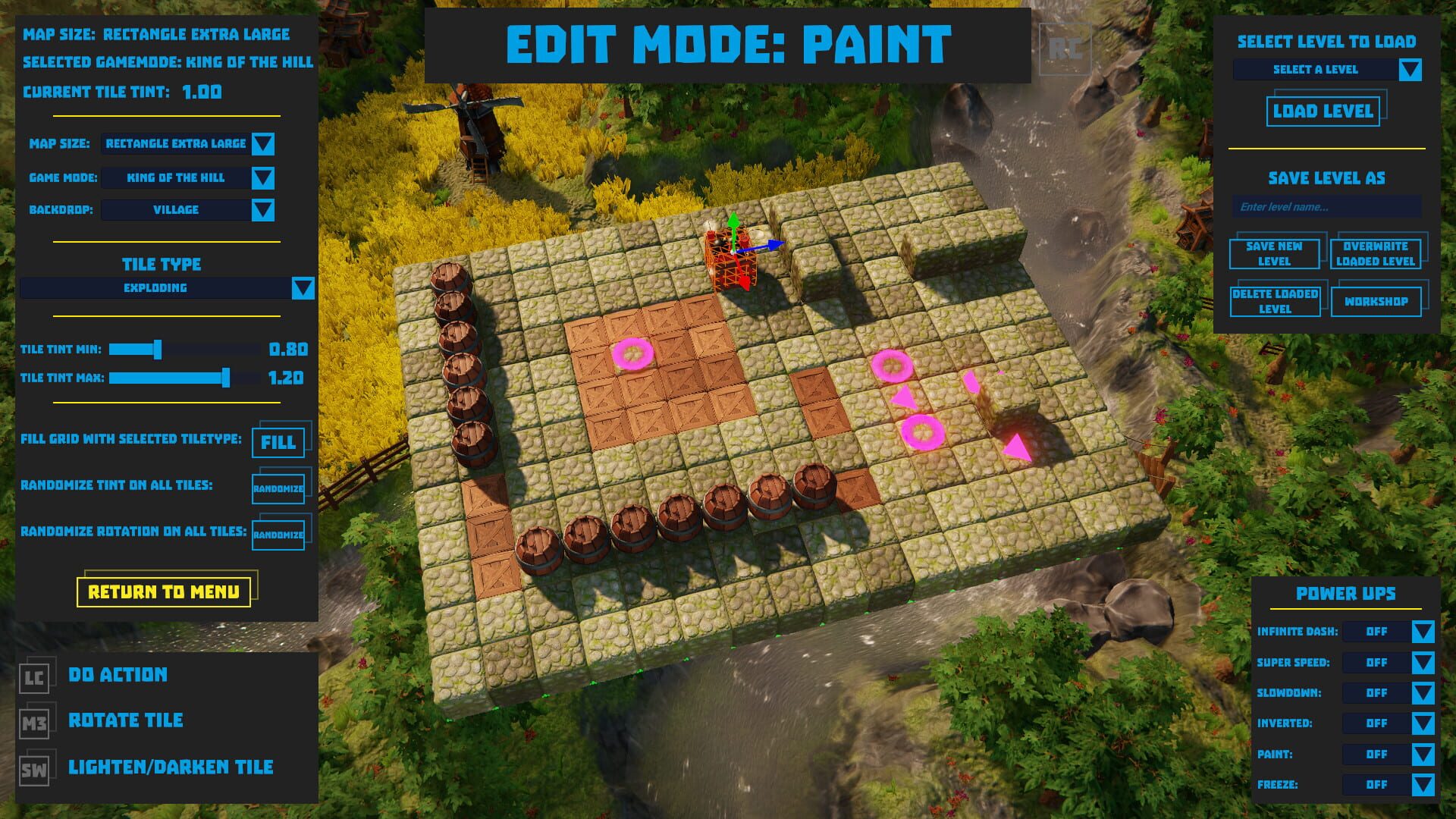 Block Busters: Local Party - Screenshot