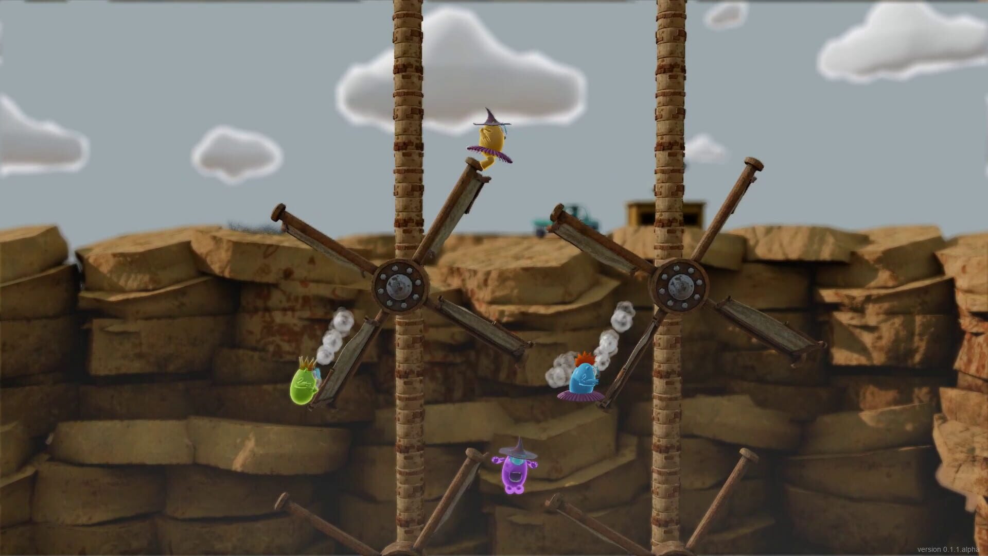 Knuckers Test Fight - Screenshot