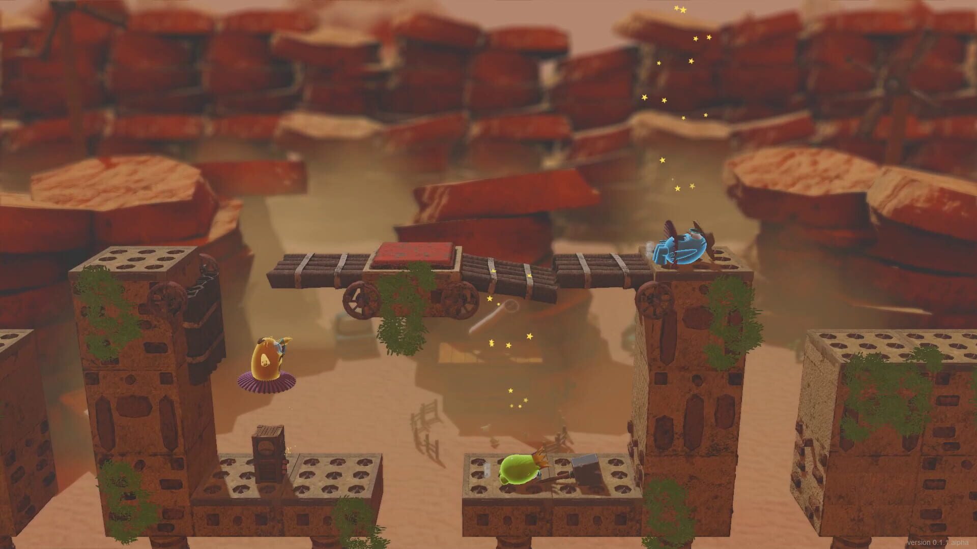 Knuckers Test Fight - Screenshot