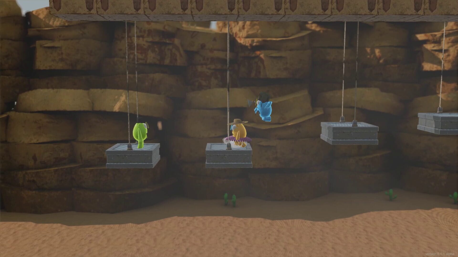 Knuckers Test Fight - Screenshot