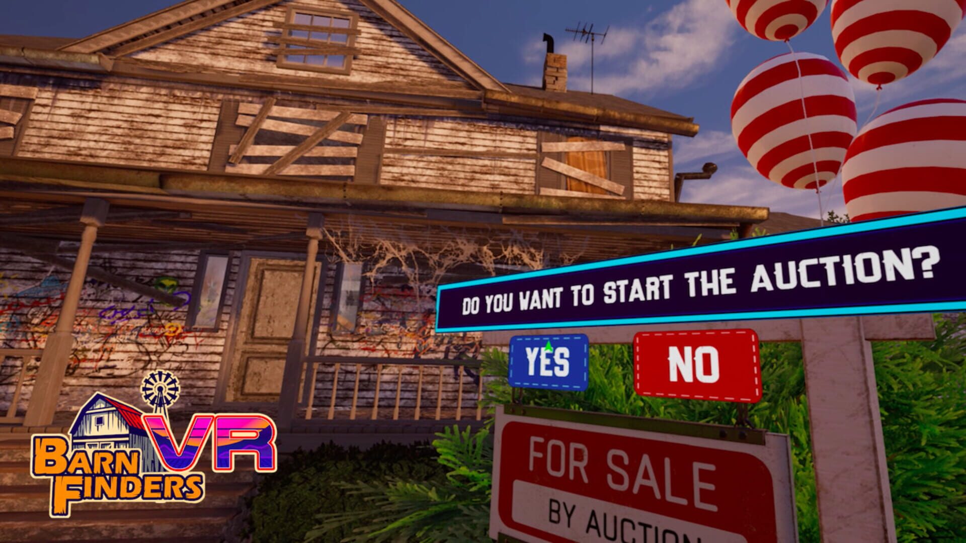 Barn Finders VR - Screenshot