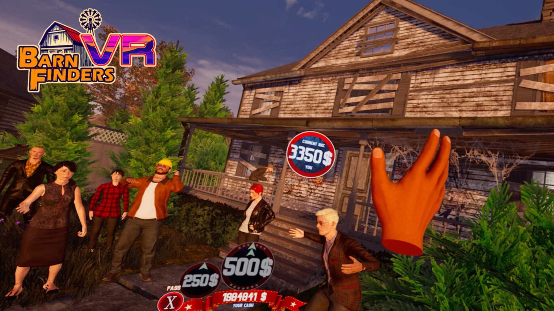 Barn Finders VR - Screenshot