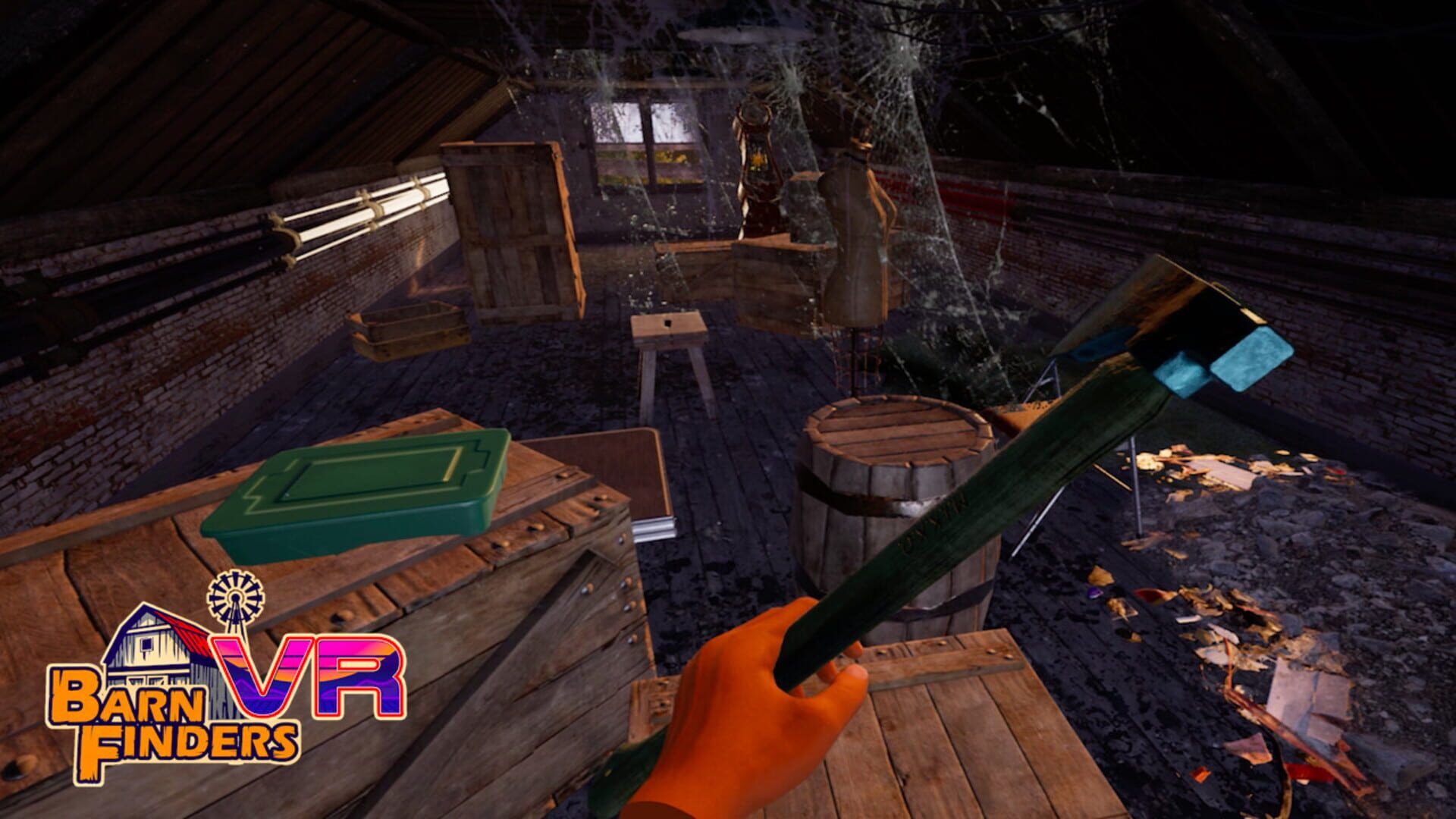 Barn Finders VR - Screenshot