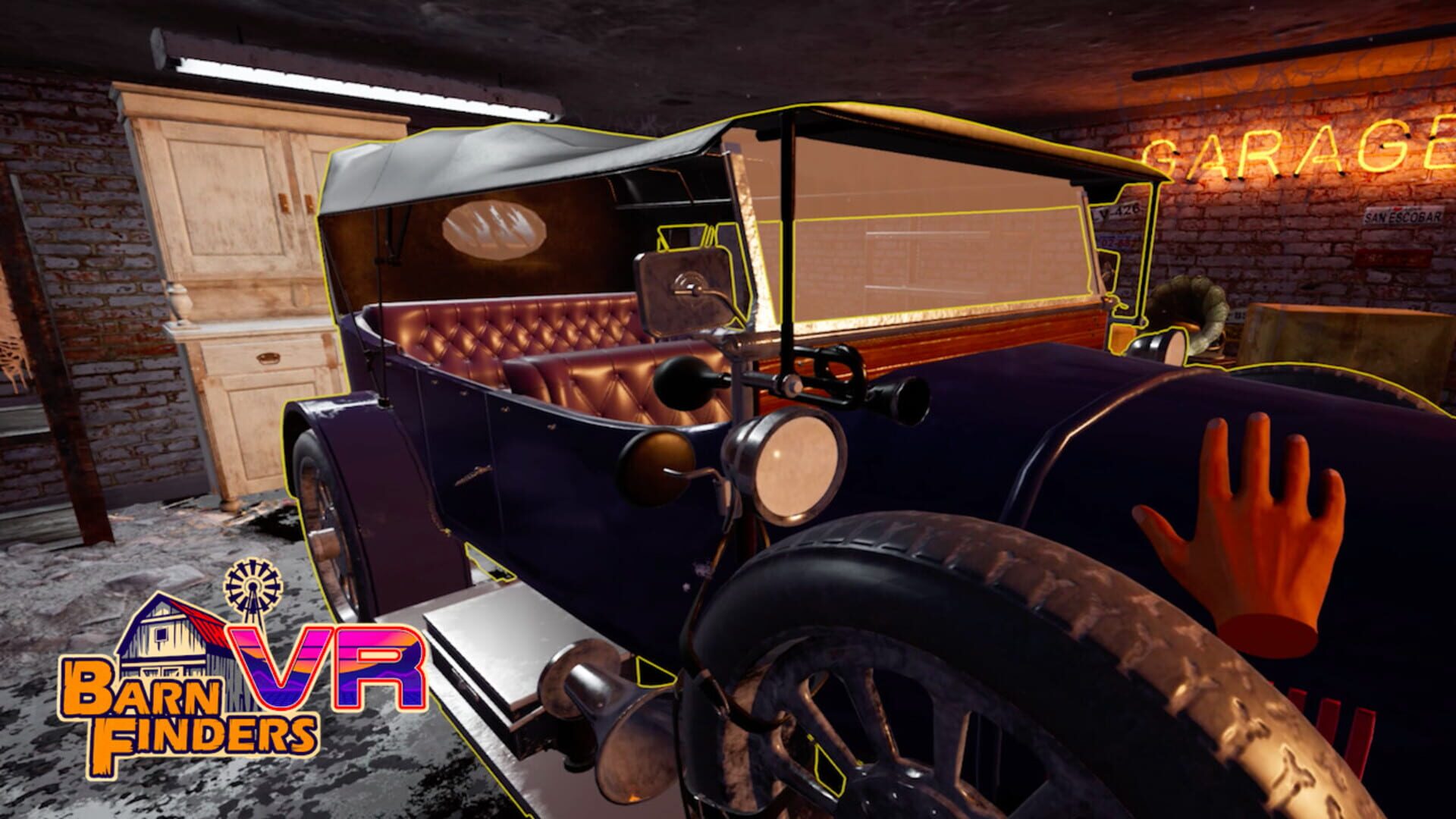 Barn Finders VR - Screenshot