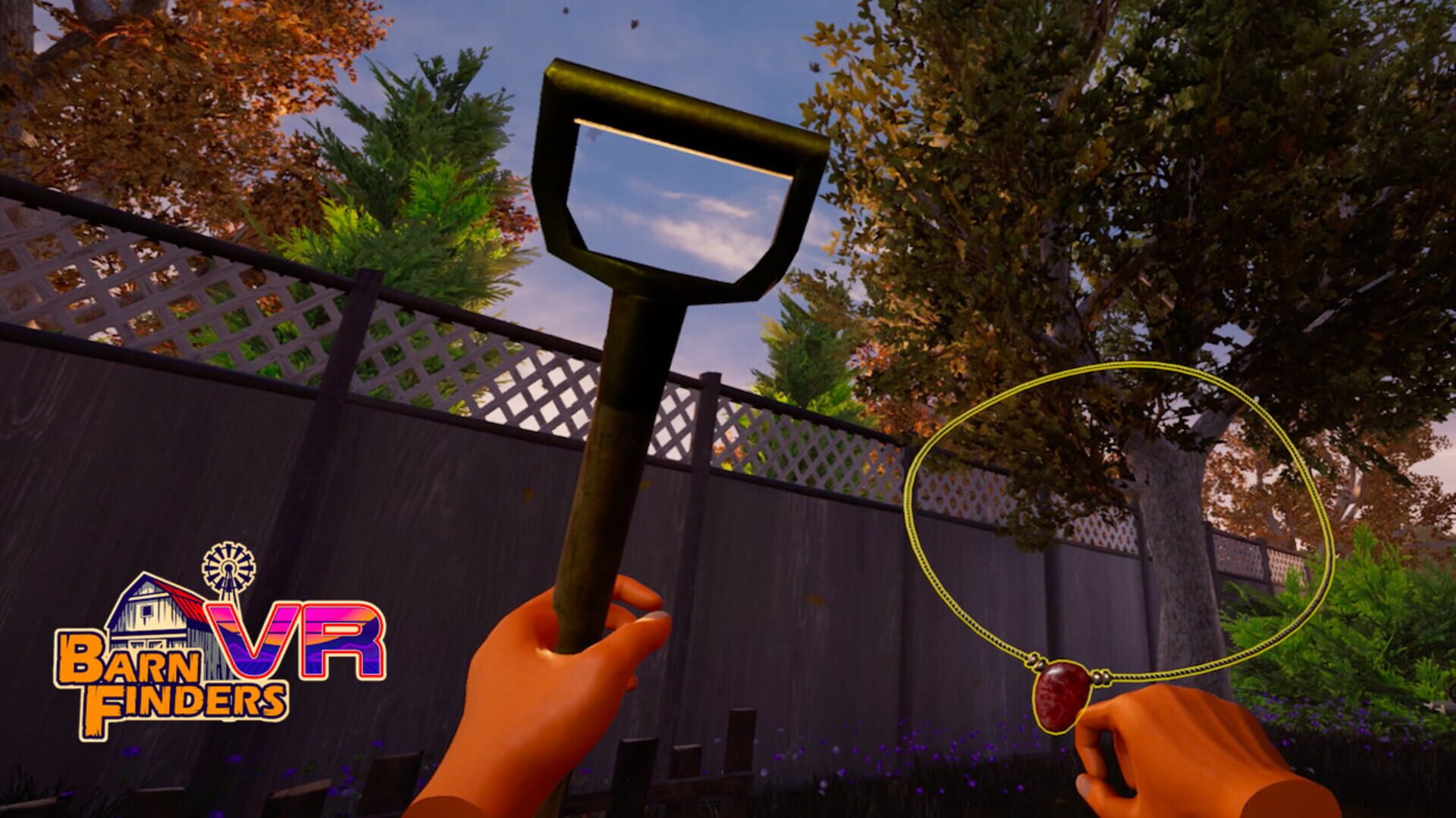 Barn Finders VR - Screenshot
