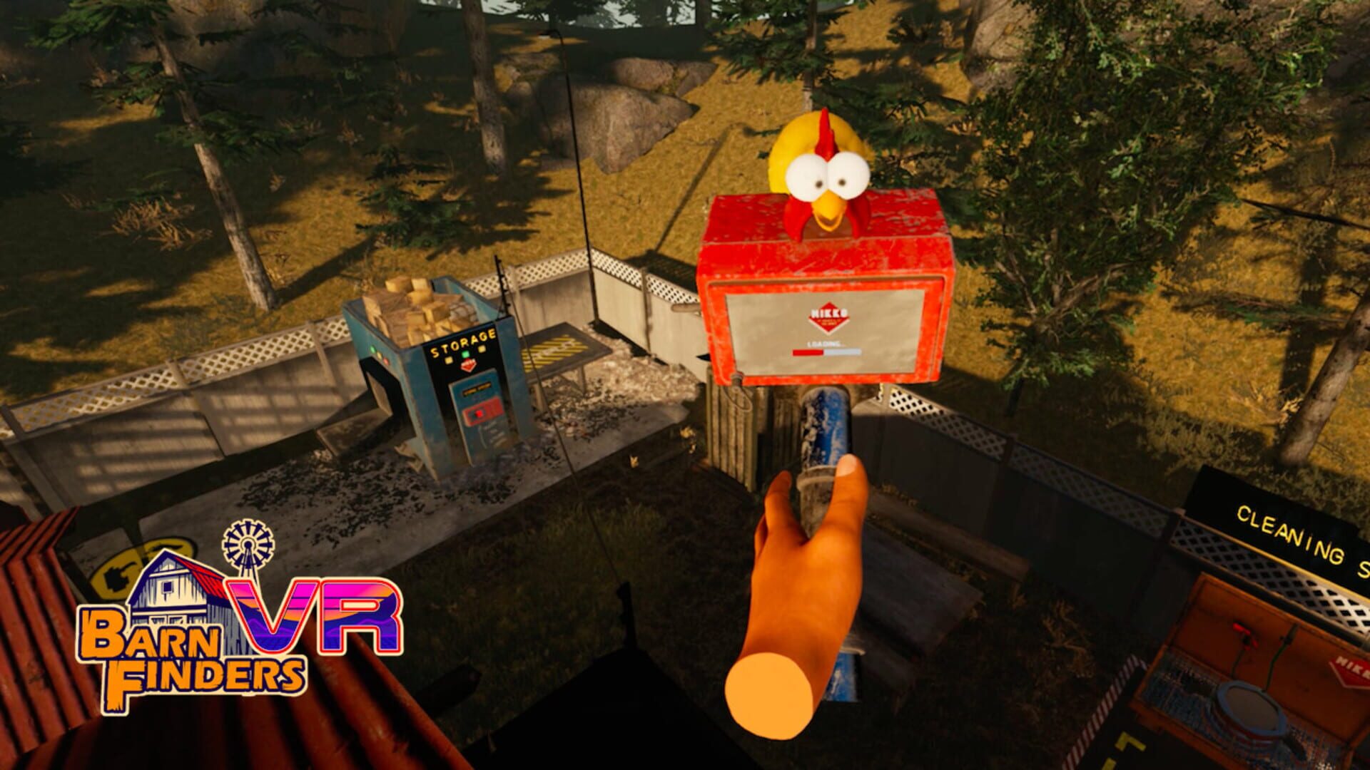 Barn Finders VR - Screenshot