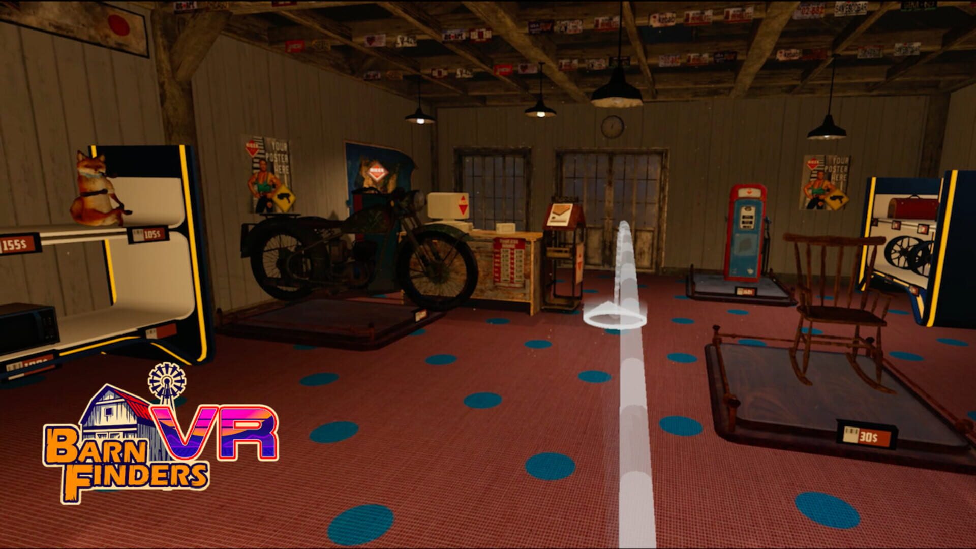 Barn Finders VR - Screenshot