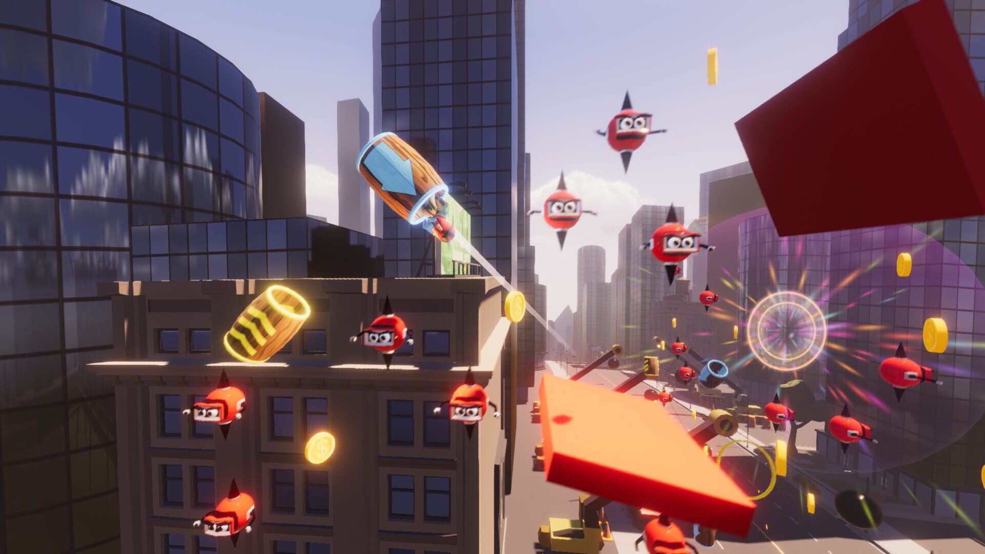 Barrel Blast - Screenshot