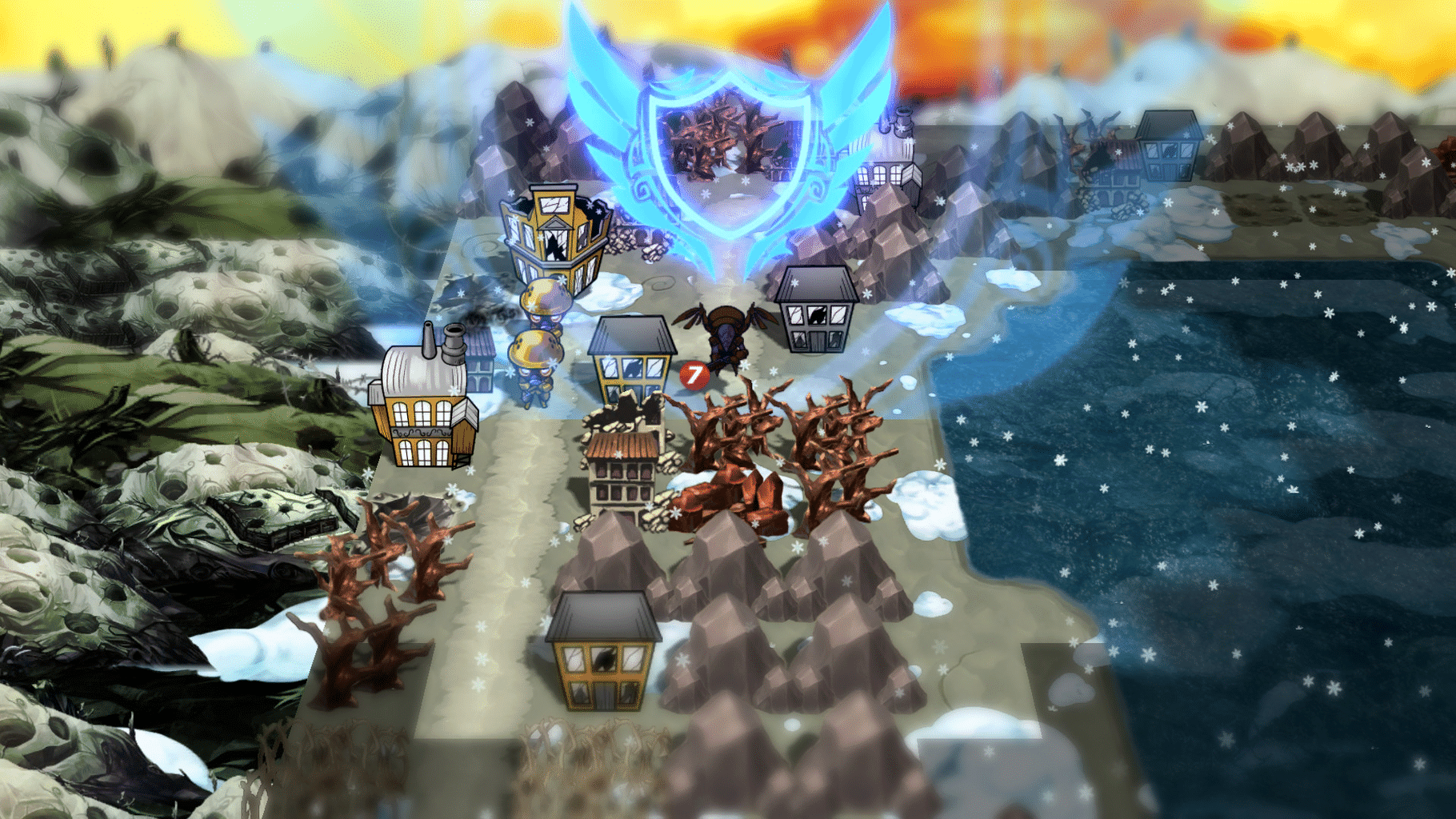 War Theatre: Blood of Winter - Beak and Talon screenshot