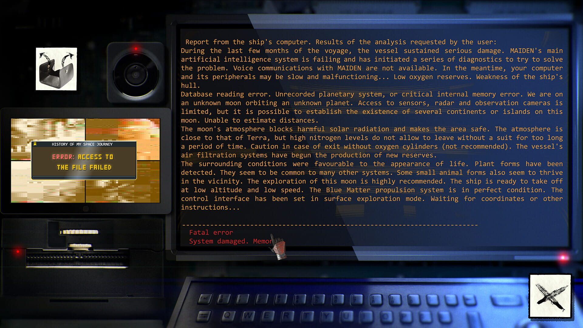 Boinihi: The Ki Codex - Screenshot