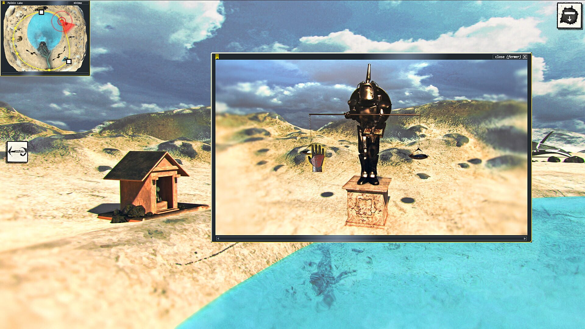 Boinihi: The Ki Codex - Screenshot