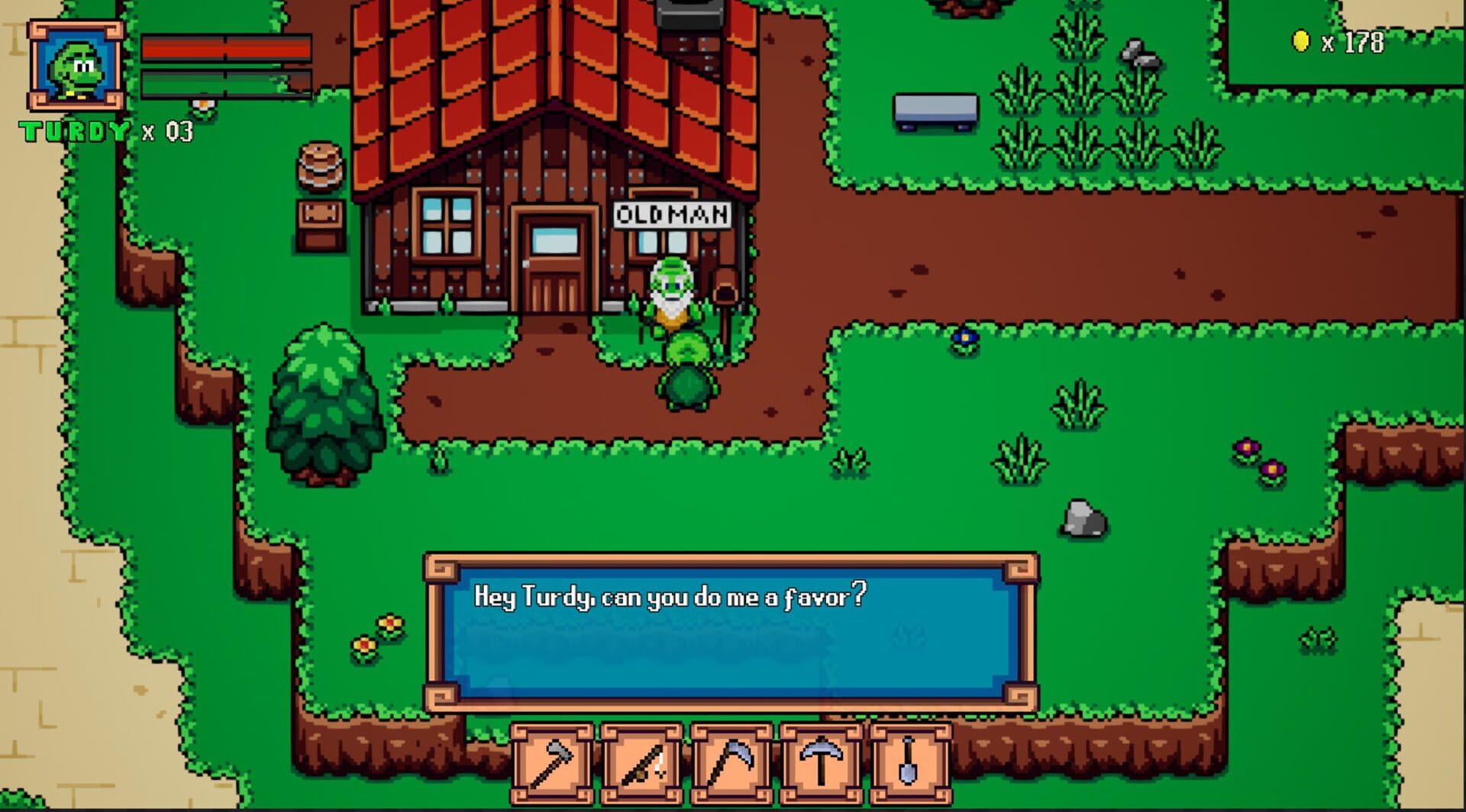 Turdy - Screenshot