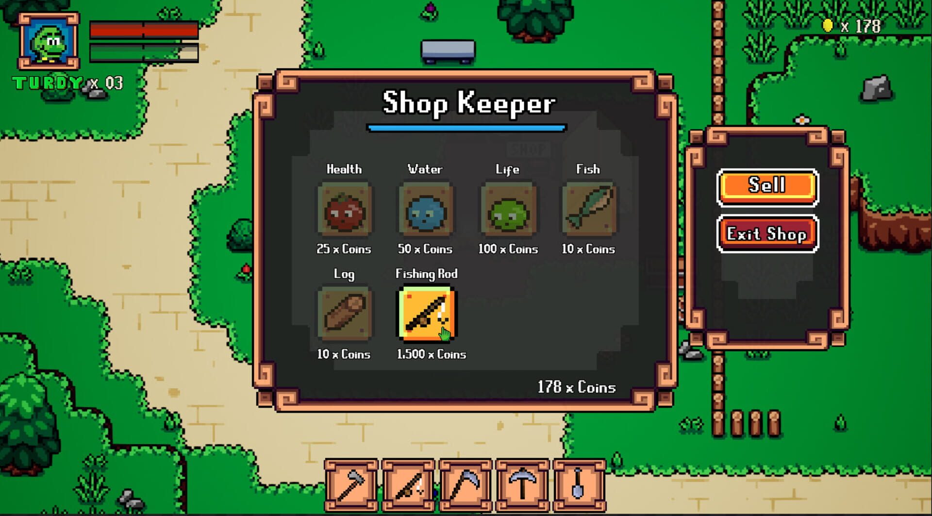 Turdy - Screenshot