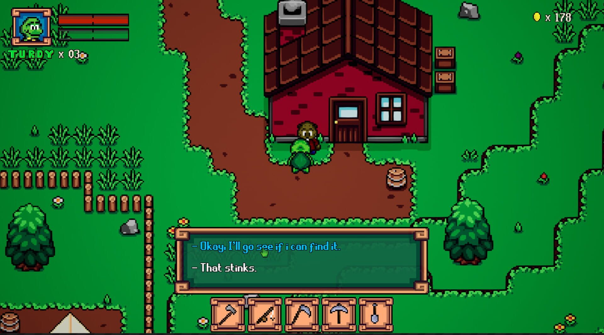 Turdy - Screenshot