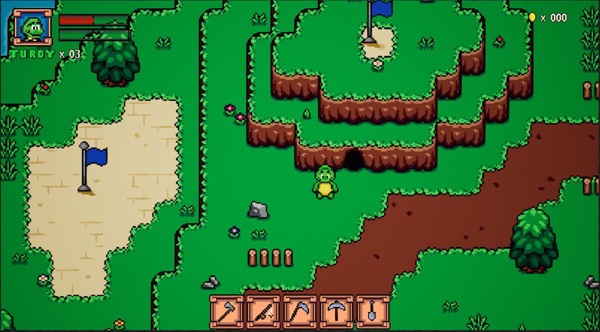Turdy - Screenshot