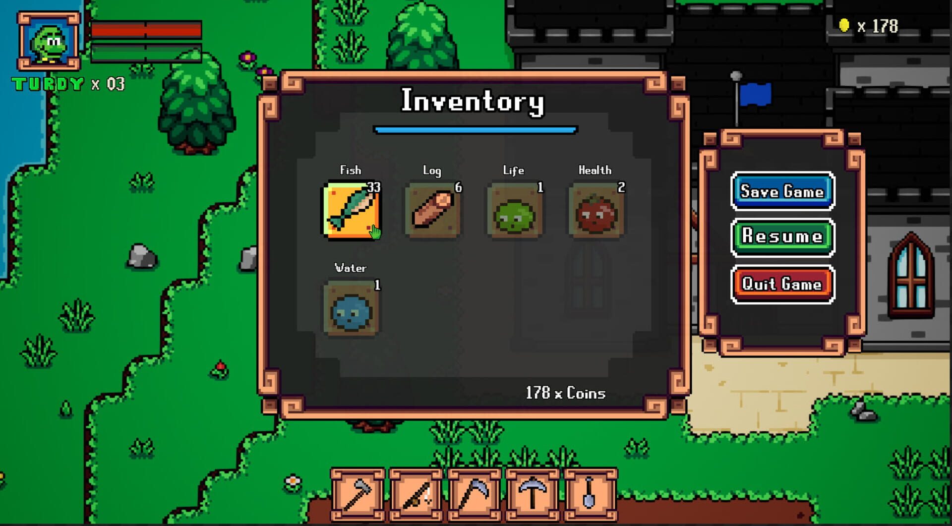 Turdy - Screenshot
