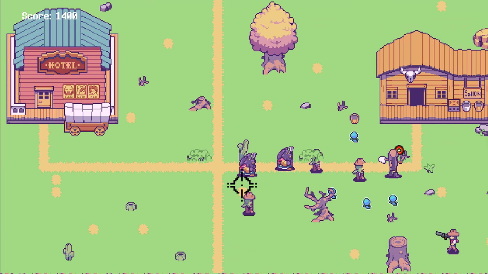 Sheriff Rage - Screenshot