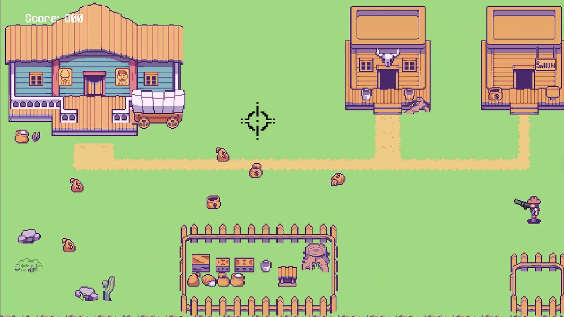 Sheriff Rage - Screenshot