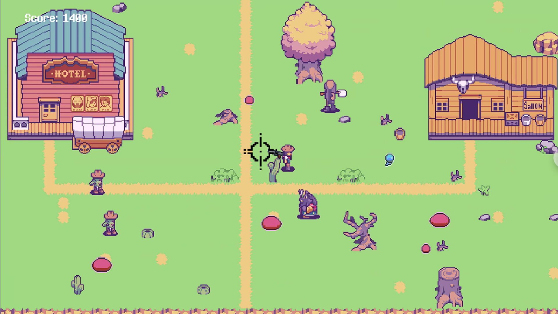 Sheriff Rage - Screenshot