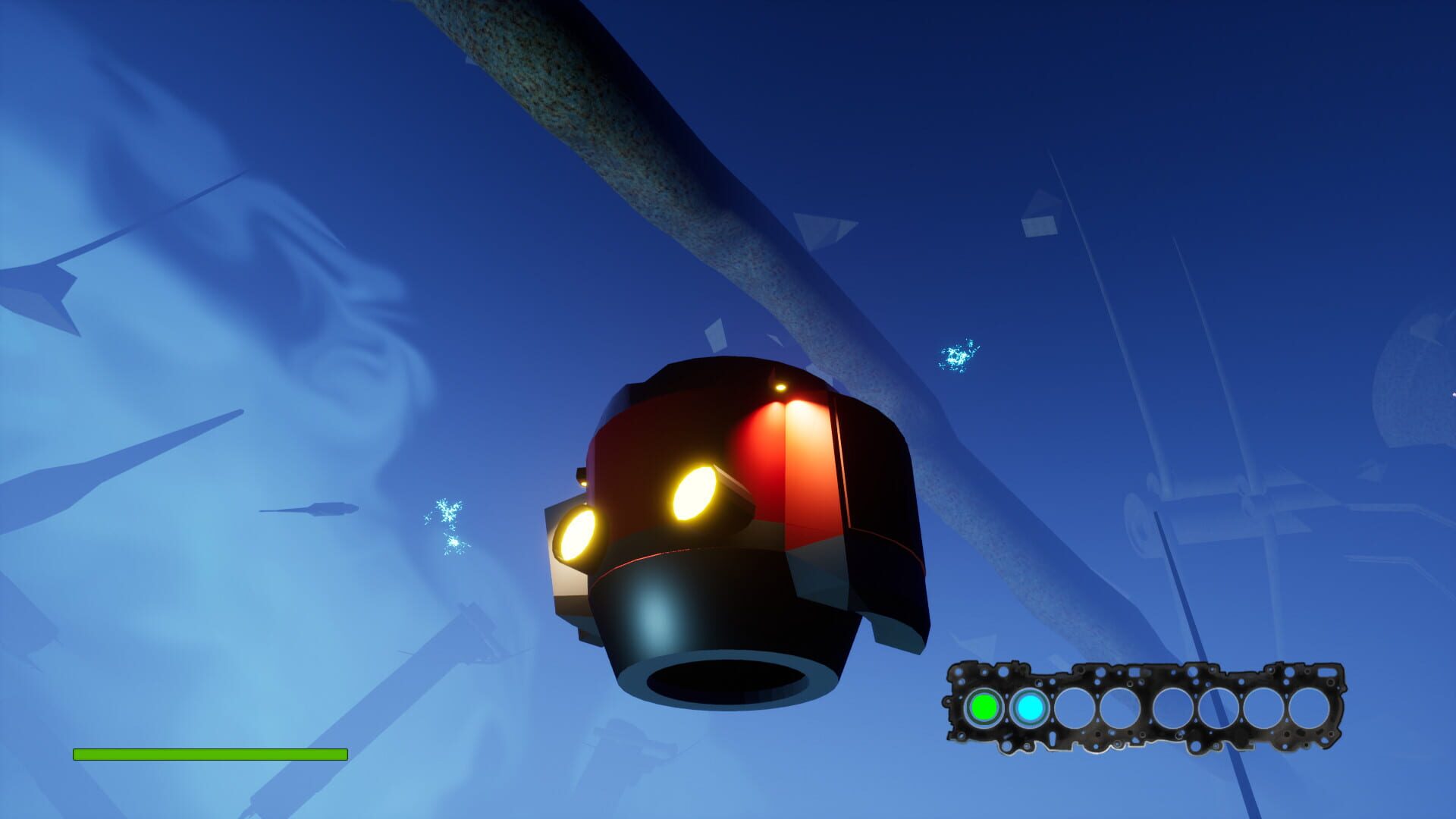 The Little Drone 2 - Screenshot