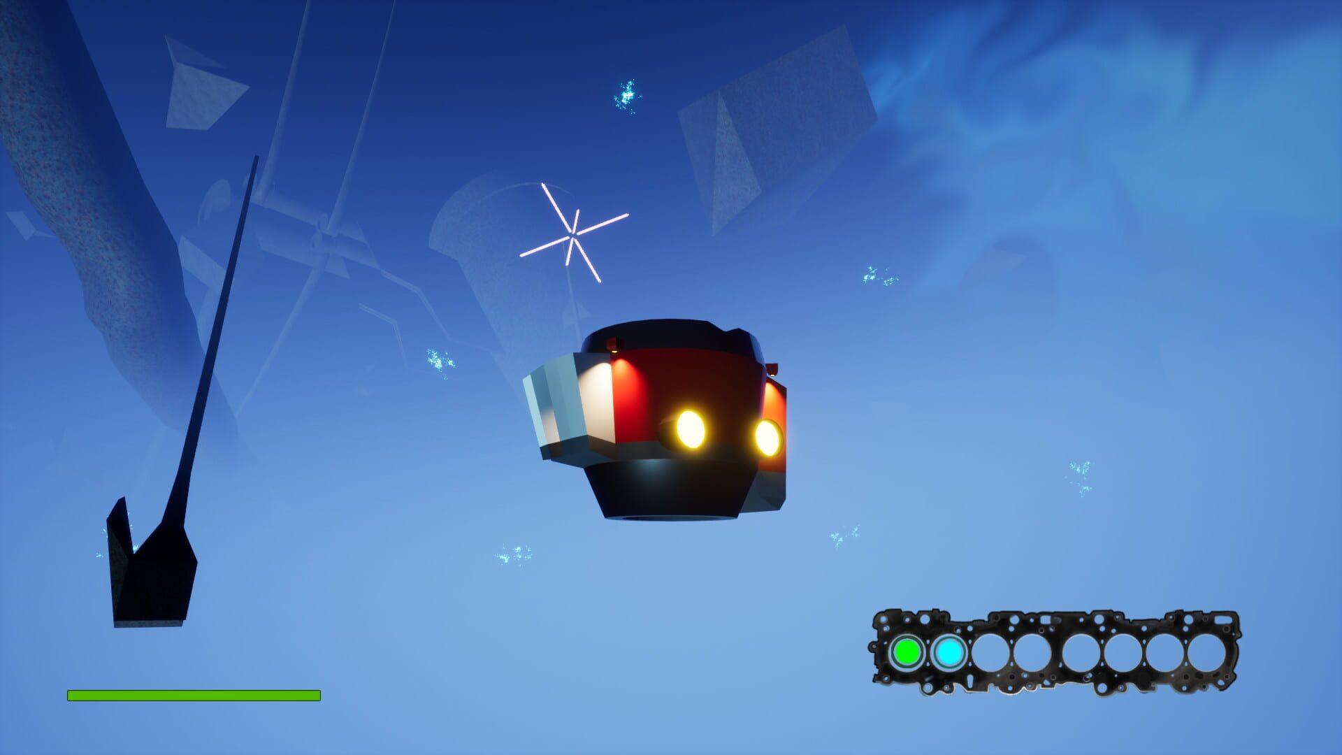 The Little Drone 2 - Screenshot