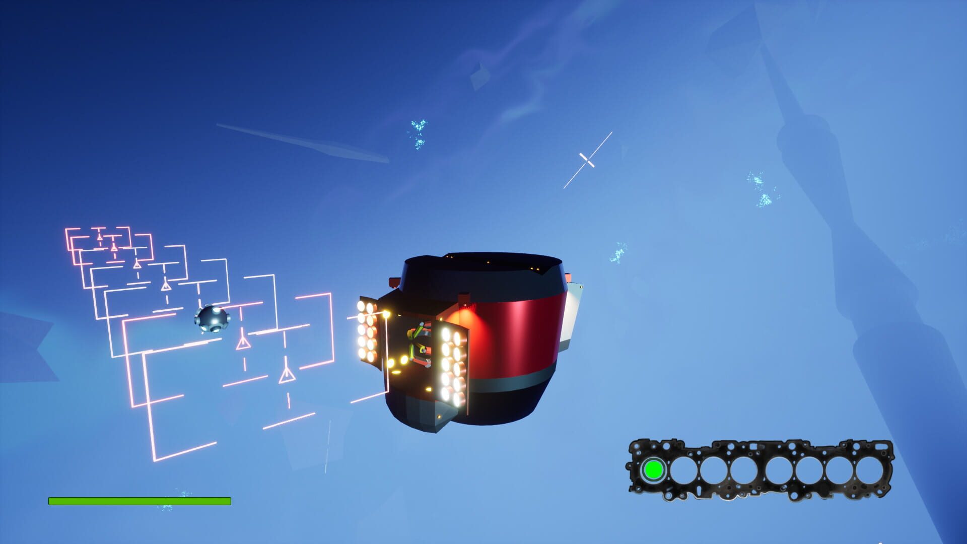 The Little Drone 2 - Screenshot