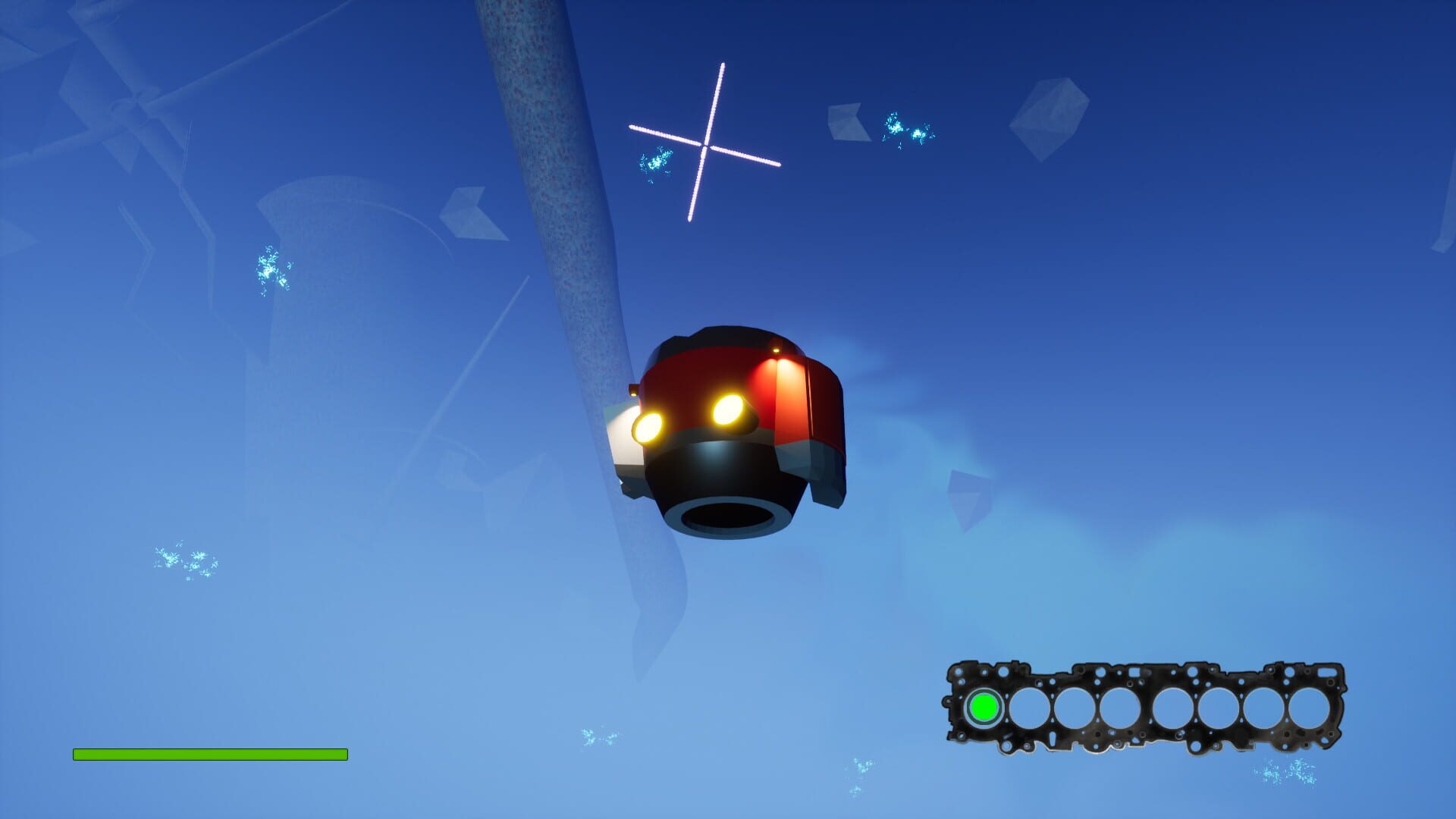 The Little Drone 2 - Screenshot