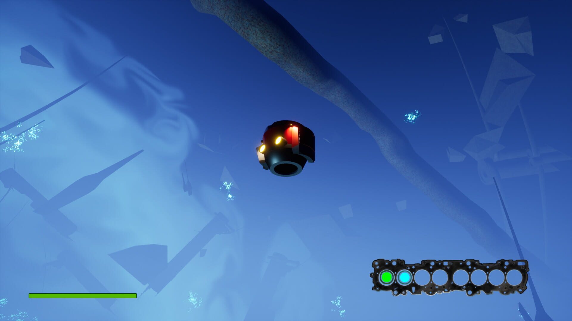 The Little Drone 2 - Screenshot
