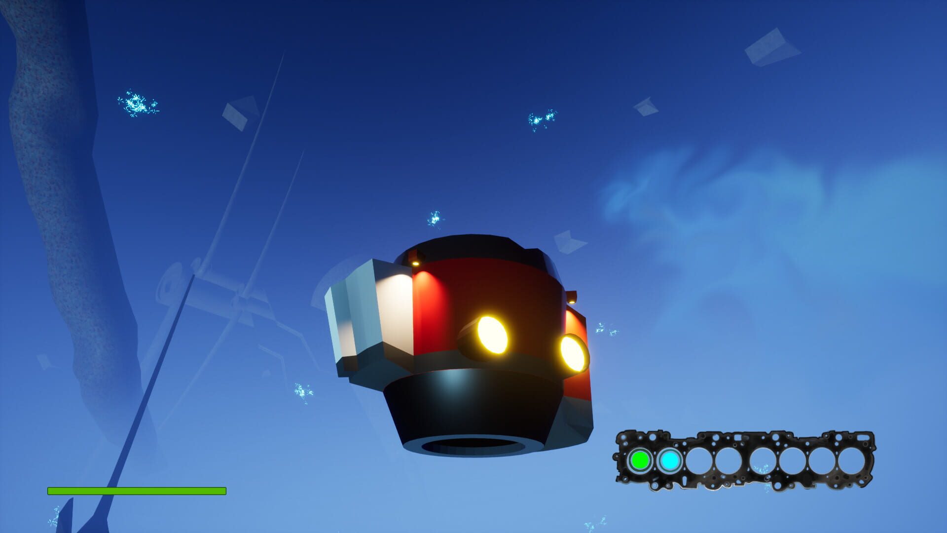 The Little Drone 2 - Screenshot