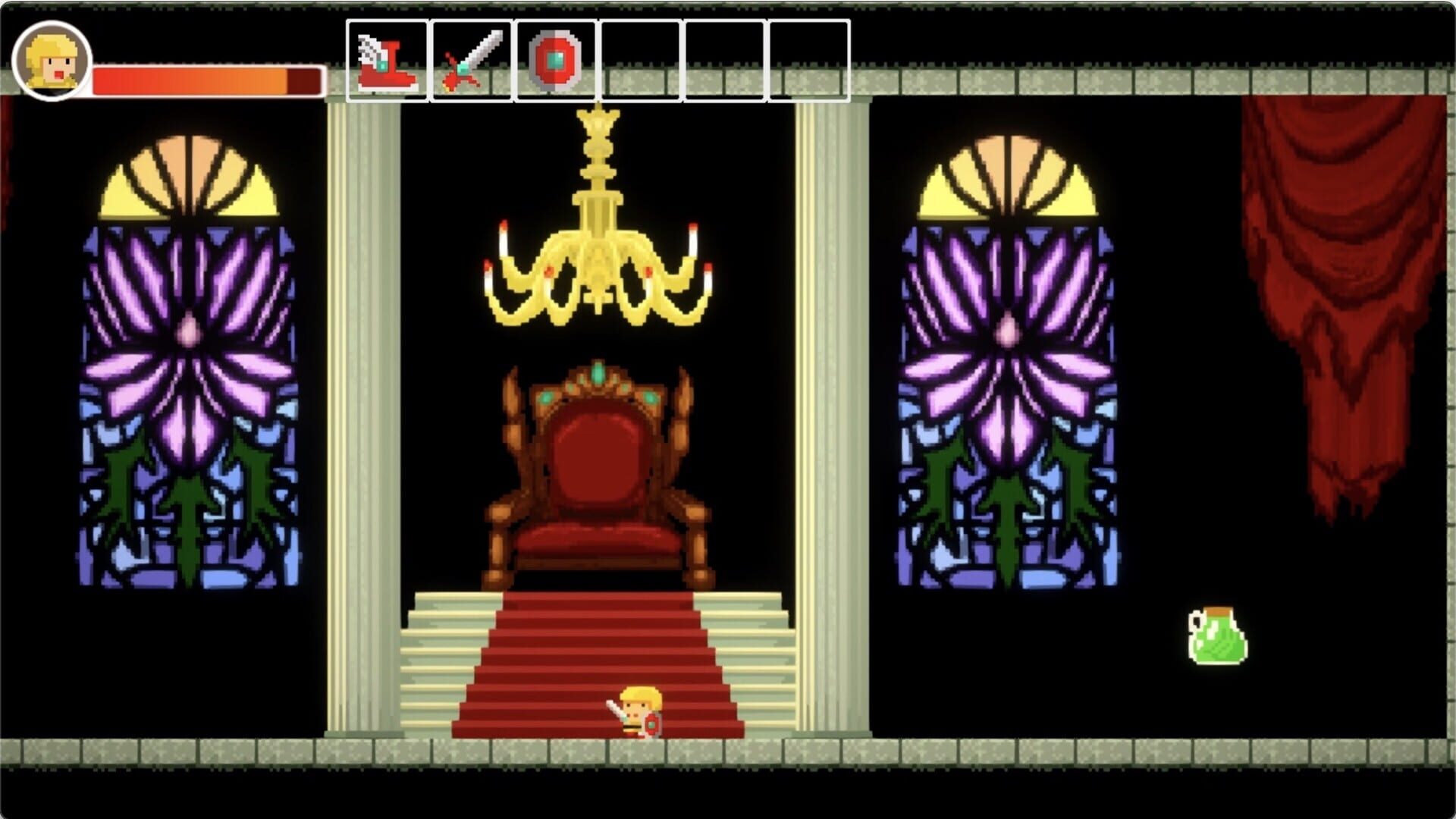 Dragon's Tower - Screenshot
