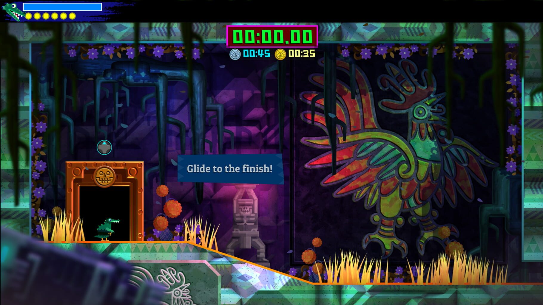 Guacamelee! 2: The Proving Grounds (Challenge Level) screenshot