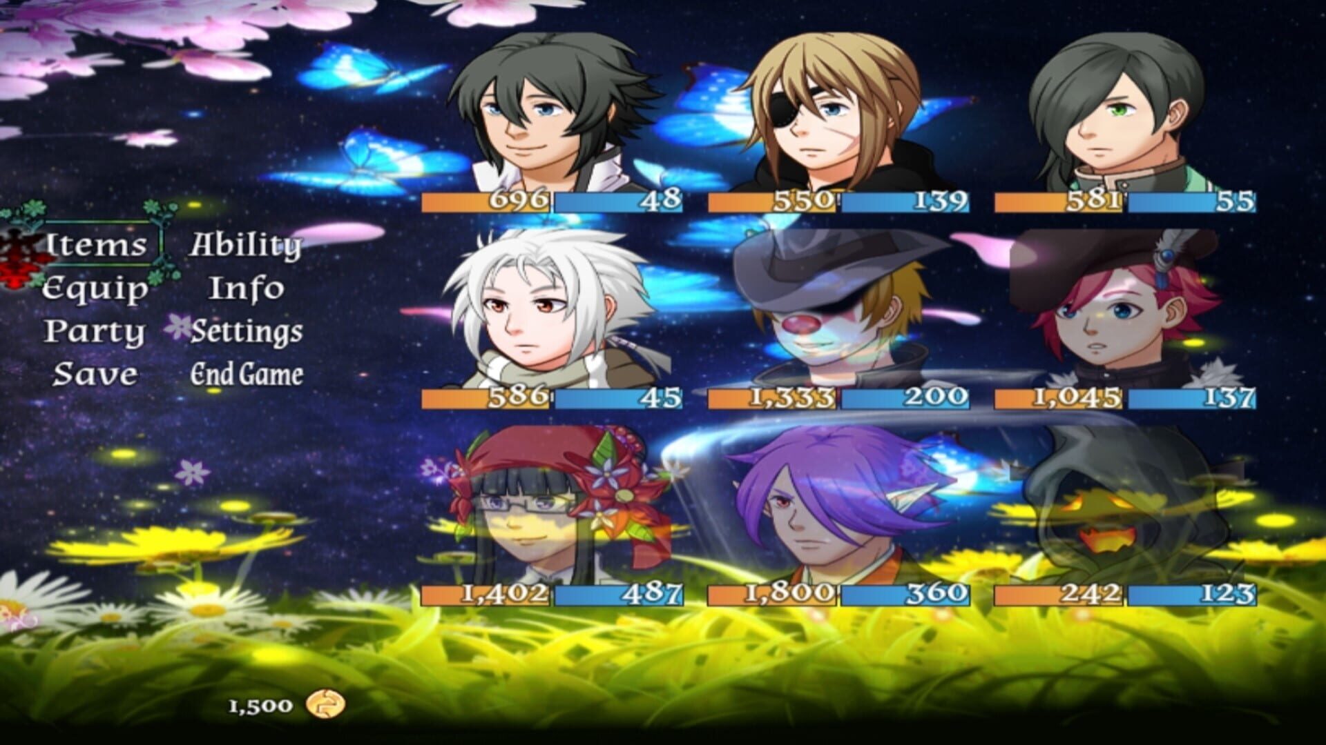 Solenars Edge II: Champions - Screenshot