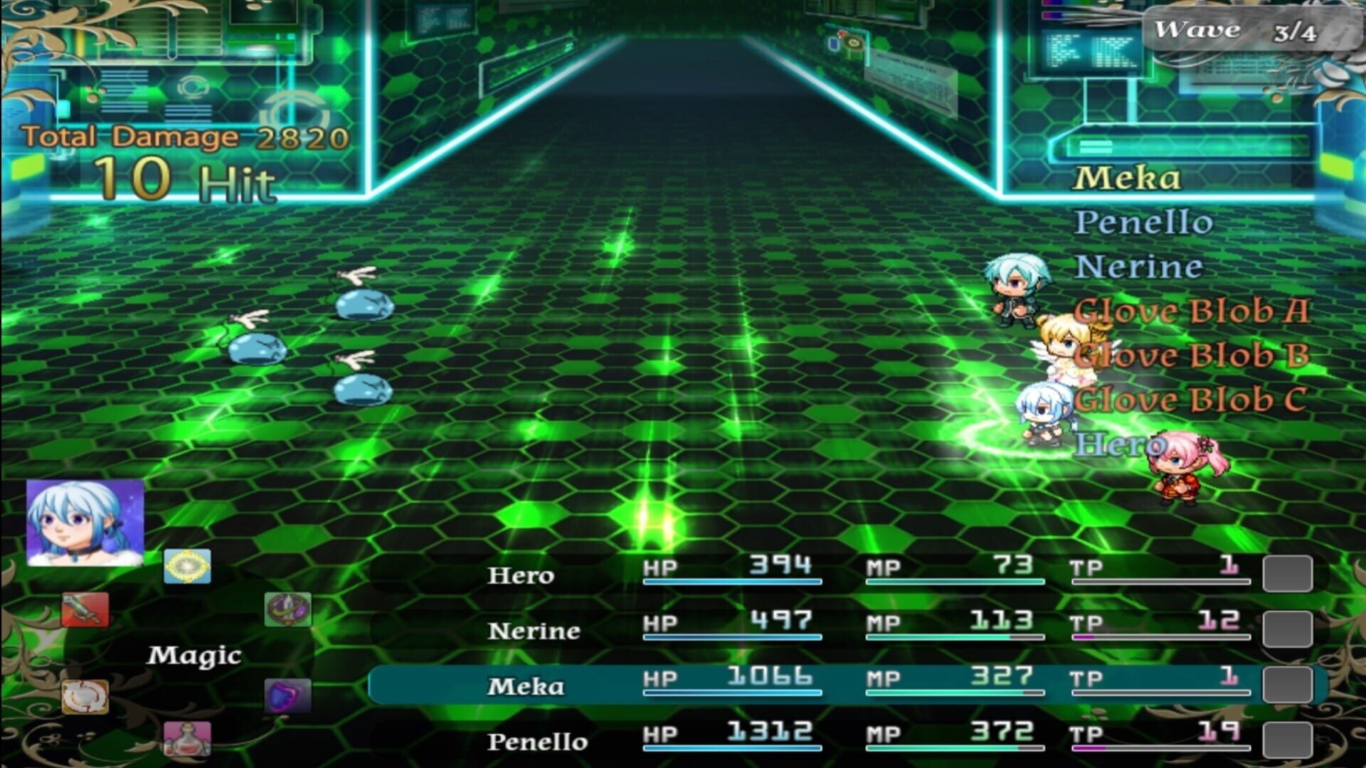Solenars Edge II: Champions - Screenshot