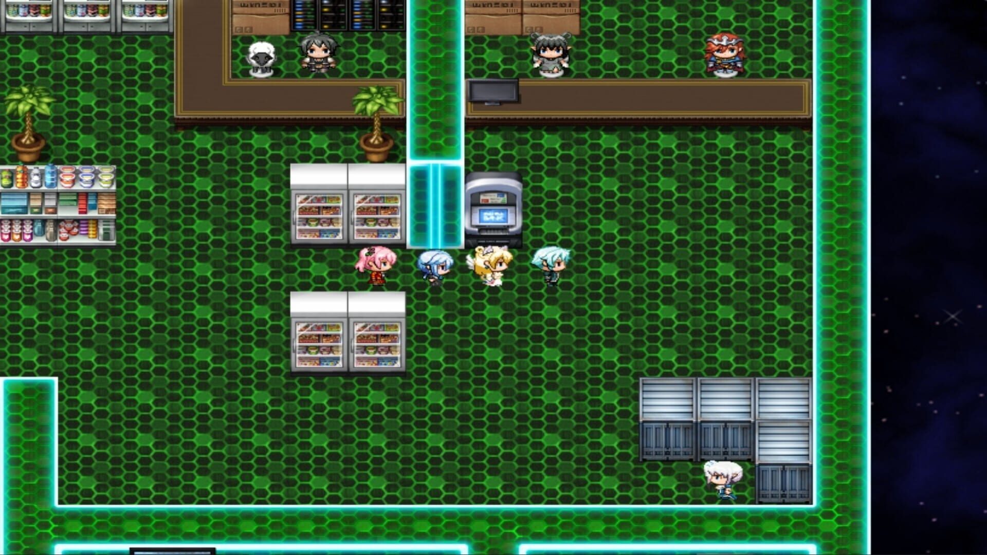 Solenars Edge II: Champions - Screenshot