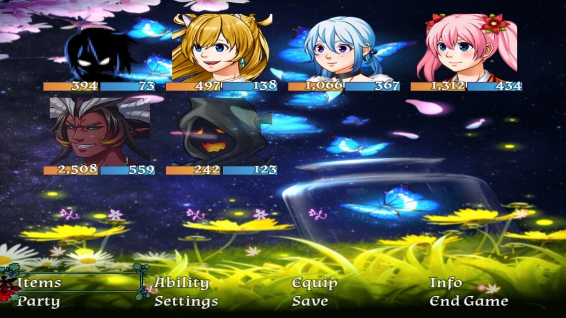 Solenars Edge II: Champions - Screenshot