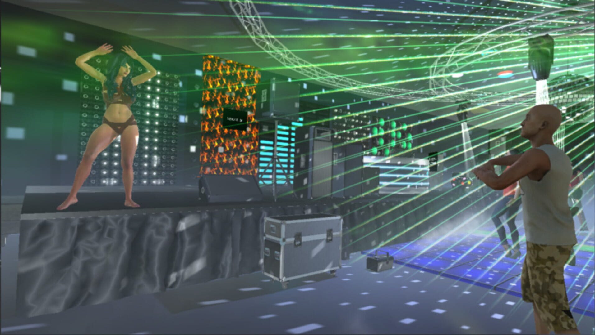 Beat the Nightmare: Evil Dreams Simulator VR - Screenshot