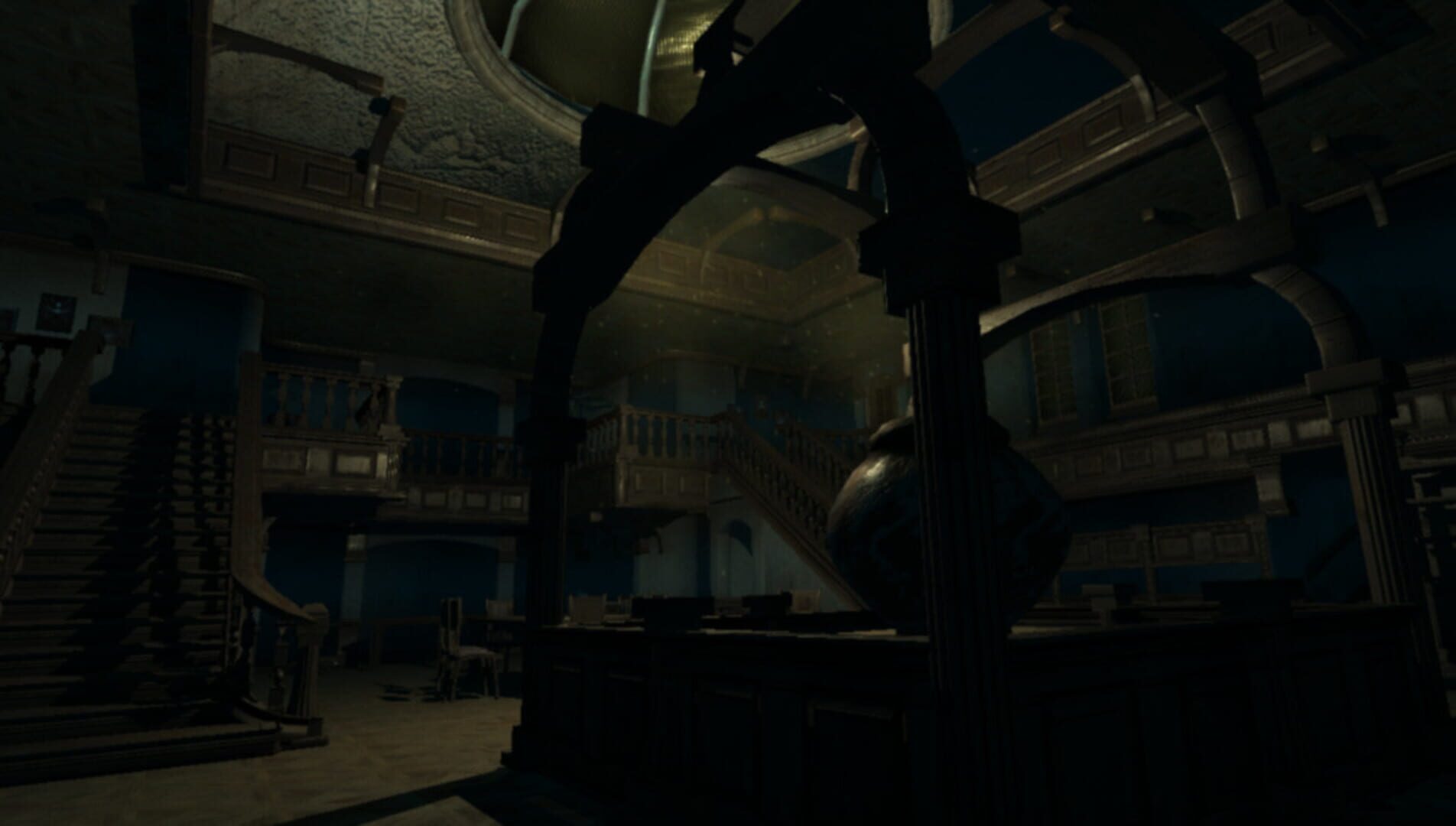 Beat the Nightmare: Evil Dreams Simulator VR - Screenshot