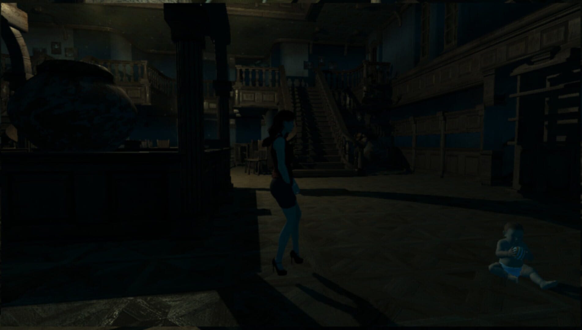 Beat the Nightmare: Evil Dreams Simulator VR - Screenshot