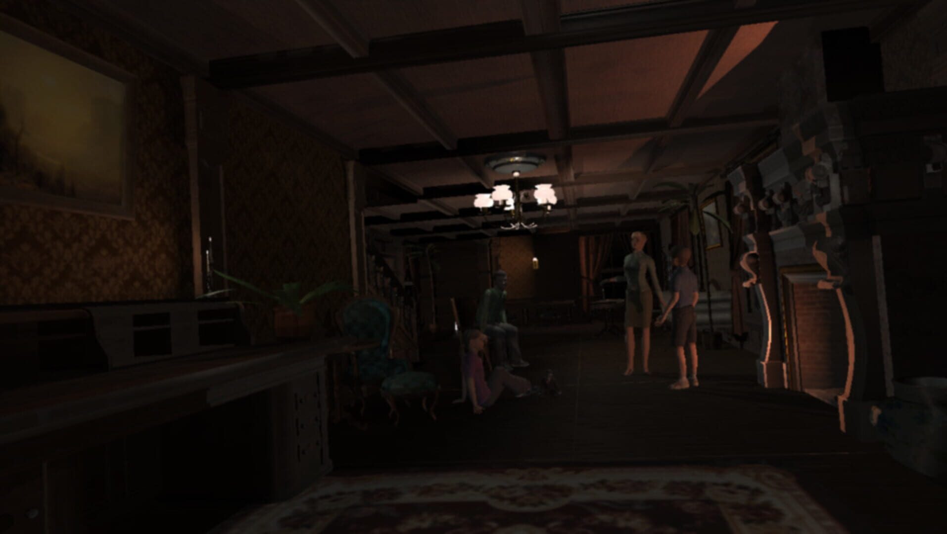 Beat the Nightmare: Evil Dreams Simulator VR - Screenshot