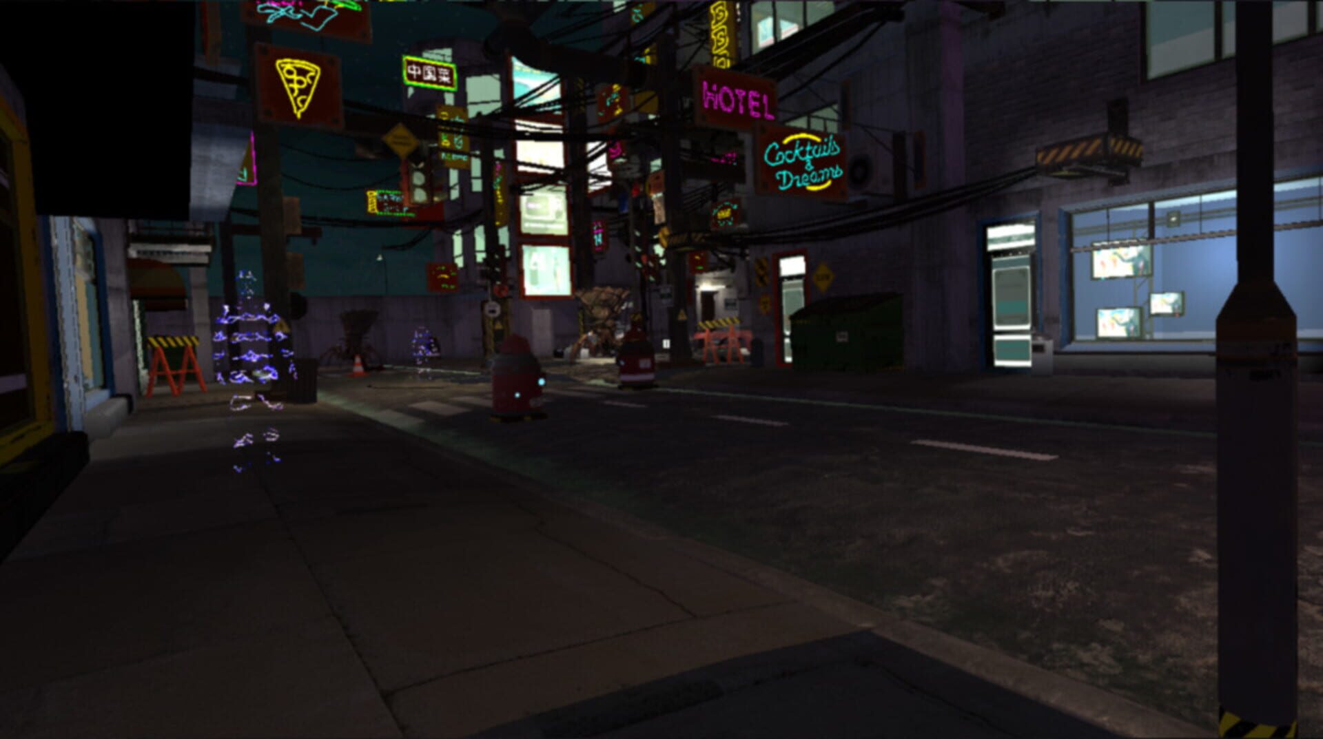 Beat the Nightmare: Evil Dreams Simulator VR - Screenshot