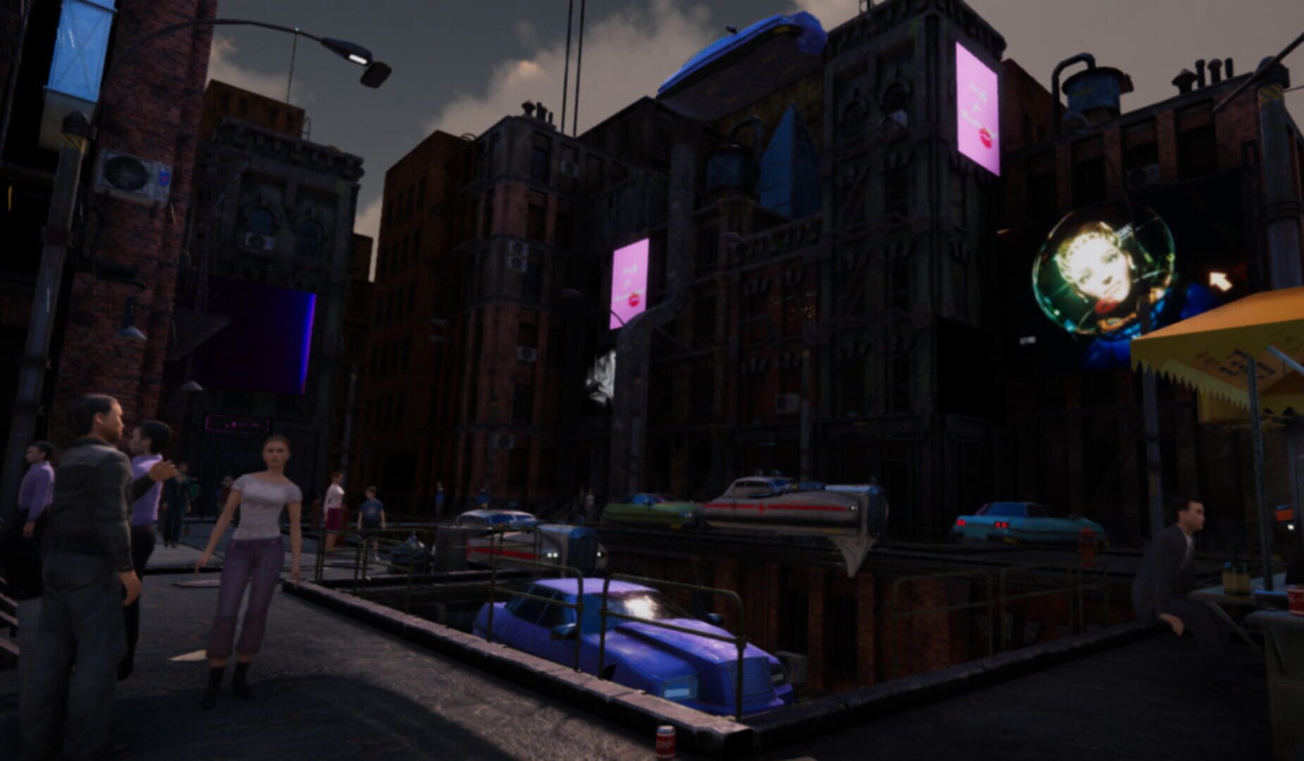 Beat the Nightmare: Evil Dreams Simulator VR - Screenshot